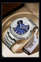 Reloj De Pulsera Masculino BINBOND 1885 Acero Inoxidable Resistente Al Agua Luminoso Calendario Moda Reloj De Cuarzo - details 4