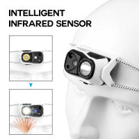 Linterna Frontal Recargable LED Portátil Para Correr Camping Ciclismo Luz De Trabajo Exterior Torcha Frontal Resistente Al Agua - details 4