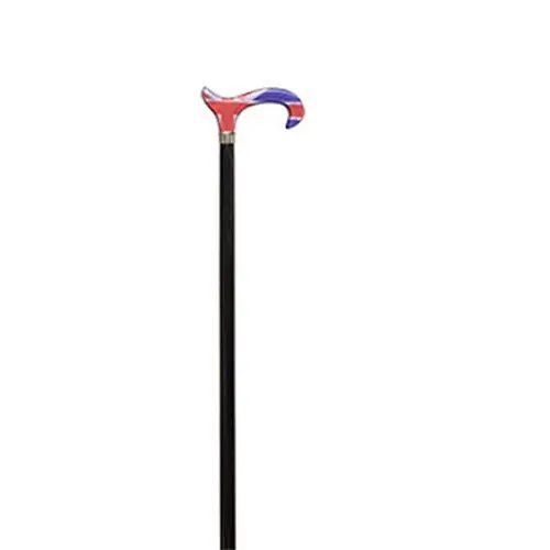 Muletilla Inglesa Resistente Ortopédica para Adultos Mayores - Bandera del Reino Unido - 1