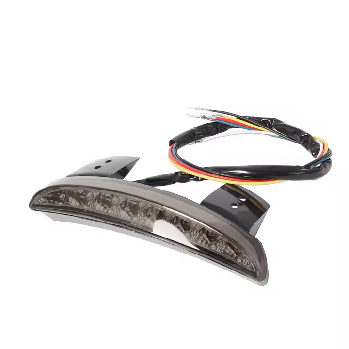 Faro Trasero De Motocicleta Con Señal De Giro Y Luz De Freno LED Para Harley Sportster XL 883 1200 Iron 48 72 Plástico De Alta Calidad - 1