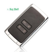 Bilchave Carcasa De Llave Inteligente Con 4 Botones Para Renault Megane 4 Talisman Kadjar Cubierta De Entrada Sin Llave Inalámbrica - details 0
