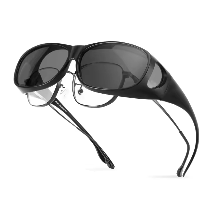 Gafas polarizadas antirreflejos con protección UV 400 para hombres y mujeres. Ideales para conducir, pescar y jugar al golf. - 1