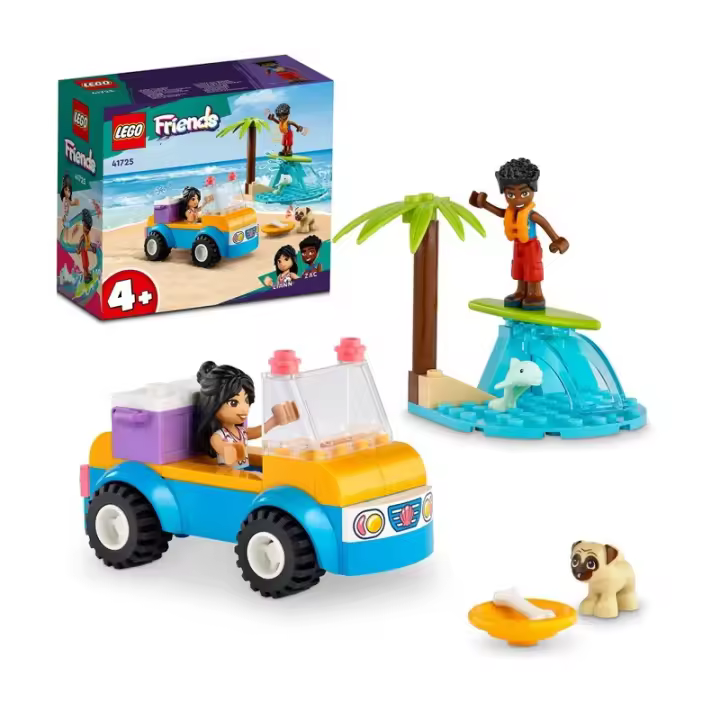 LEGO Friends Divertido Buggy Playero 41725 - Edad a partir de 4+ años, contiene 61 piezas. 23L41725 - 1