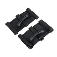 Manija De Agarre Para Barra De Techo Negro Premium 2pcs Para Jeep Wrangler CJ YJ TJ JK Accesorios De Interior Para Coche - details 1