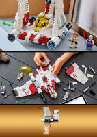 LEGO Star Wars 75432 Caza Estelar V-19 Torrent de Juguete - 3 Minifigura inc. Obi-Wan Kenobi y Asajj Ventress con Espadas Láser - Regalo para Niños de 9+ Años Fans de Las Guerras Clon - details 0