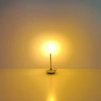 Lámpara De Mesa LED Recargable Por USB Con Interruptor Táctil Lámpara Decorativa Para El Hogar Luz De Ambiente Para Bar Lámpara Creativa Para La Cama - details 10