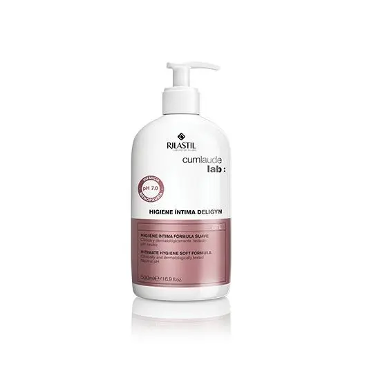 Dermofarm CUMLAUDE Deligyn Gel Higiene Íntima 500ml para Mucosas Sensibles - 1