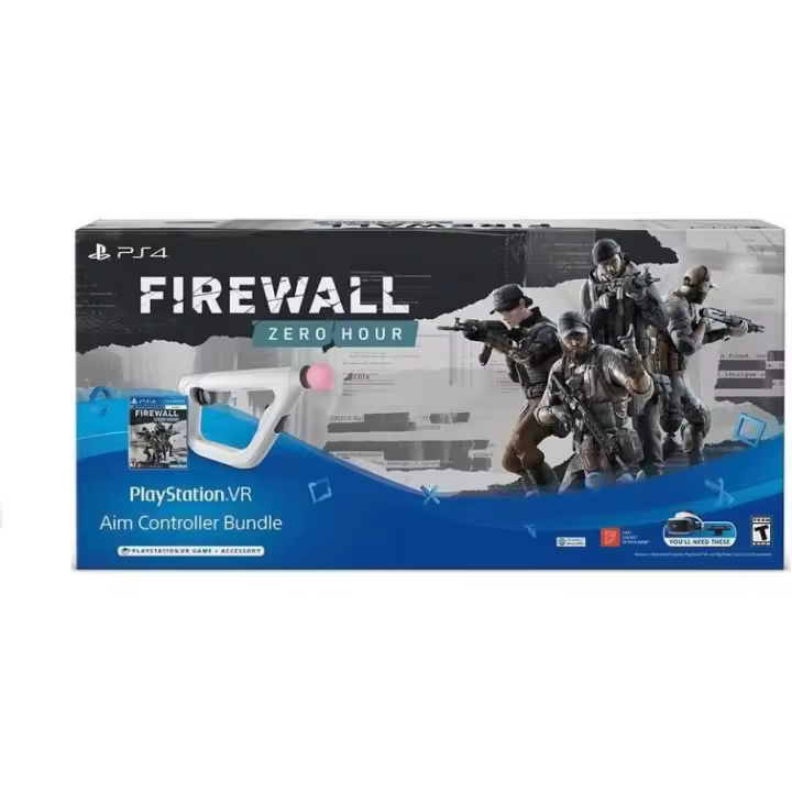 Aim Controller Firewall Zero Hour Bundle (PSVR) Juego para Consola Sony PlayStation 4, PS4 - 1