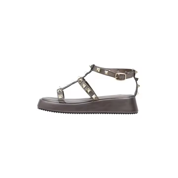 Krack Core TACKS Sandalia De Plataforma Mujer Gris - 1