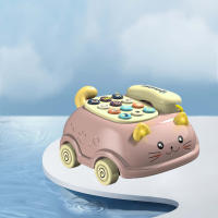 Telefono Musical Para Bebés Juguete Educativo De Iluminación Y Sonido Máquina De Historias Y Clima Para Niños Infantes 0-12 Meses Regalo Montessori - details 13