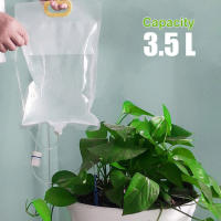 Bolsa De Riego Automática 3.5L Para Plantas Ajustable Para Macetas Con Agujero De Rociado Y Dispositivo De Aguja De Riego Para Jardín - details 8