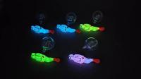Adorno Decorativo Para Acuario Iluminación Caucho Diver Negro Con Bola Decoración De Aquascape Accesorios Para Tanque De Peces - details 8