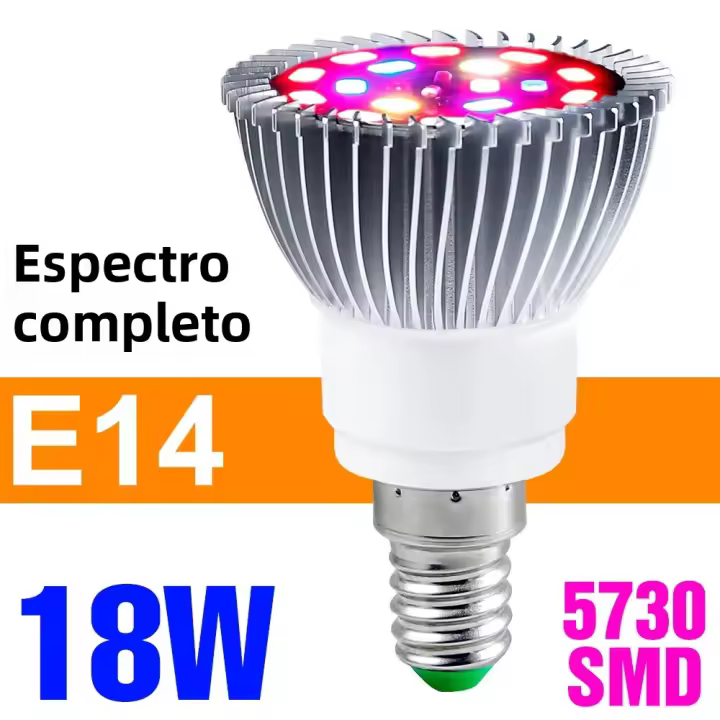  Bombilla LED De Cultivo 150W E27 Espectro Completo Para Plantas Vegetales Flores Semillas Cultivo En Hydroponia Caja De Cultivo AC85-265V - 1