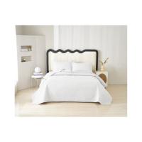 Colcha de verano Lisa con Relieve geométrico. Incluye funda de almohada para camas 90cm 105cm 135cm 150cm - details 3