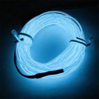 Luces Flexibles De Neón 3m 5m Con USB Cable Lumínico EL Impermeable Para Decoración De Fiestas DIY Luz De Ambiente LED Strip - details 9