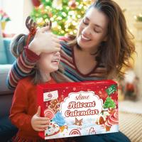 Calendario de Adviento 2024 - Kit de 24 días de Slime y amuletos - Calendarios de cuenta regresiva de Navidad Regalos para niñas, niños, adolescentes y niños pequeños - details 1