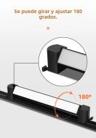 Lámpara De Techo LED Para Riel De Pista Completa Iluminación Focalizable Para Tienda De Ropa Y Hogar 85-265V Incluye Bombillas - details 6