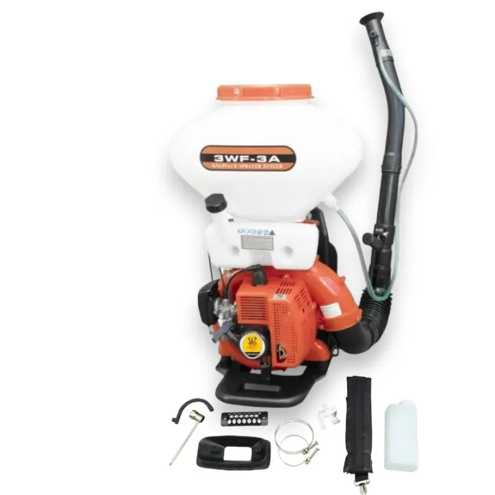 Pulverizador a gasolina 42cc, liquido Polvo 2 en 1 - 1
