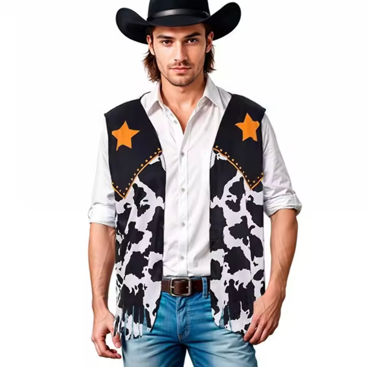 Chaleco de Vaquero Manchas (Partilandia) - 1