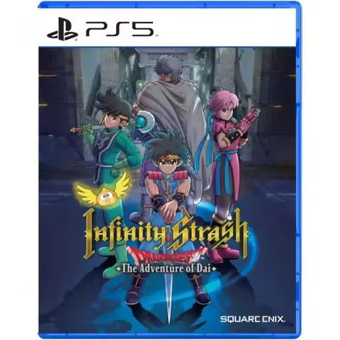Infinity Strash: Dragon Quest The Adventure of Dai Juego para Consola Sony PlayStation 5 PS5 - 1