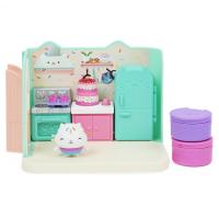 SPIN MASTER - LA CASA DE MUÑECAS DE GABBY - LA COCINA DE MUFFIN - Cocina de Muffin de La Casa de Muñecas de Gabby con 1 Figura, 3 Accesorios, 2 Caja Sorpresa y 3 Muebles - 6062035 - Juguetes Niños +3 años - details 1