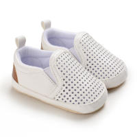 Zapatos De Bebé Para Niño Recién Nacido 0-18M Casual Toddler Infant Loafers Algodón Suela Suave Moccasins Primera Marcha - details 2