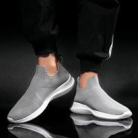 Zapatos De Correr Para Hombre Mesh Transpirable Y Ligero Zapatillas Deportivas Casuales Para Gimnasio Tenis Masculino Esportivo Con Suela De Goma Anti-Olor Y Absorbente - details 14