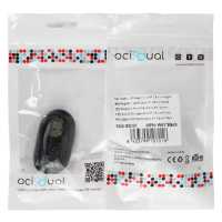 Ociodual Cable Usb Cargador para Reloj Inteligente Modelo Universal 4 Pines 7,8 mm Base Magnética-Varios modelos smartwatches.Negro - details 7