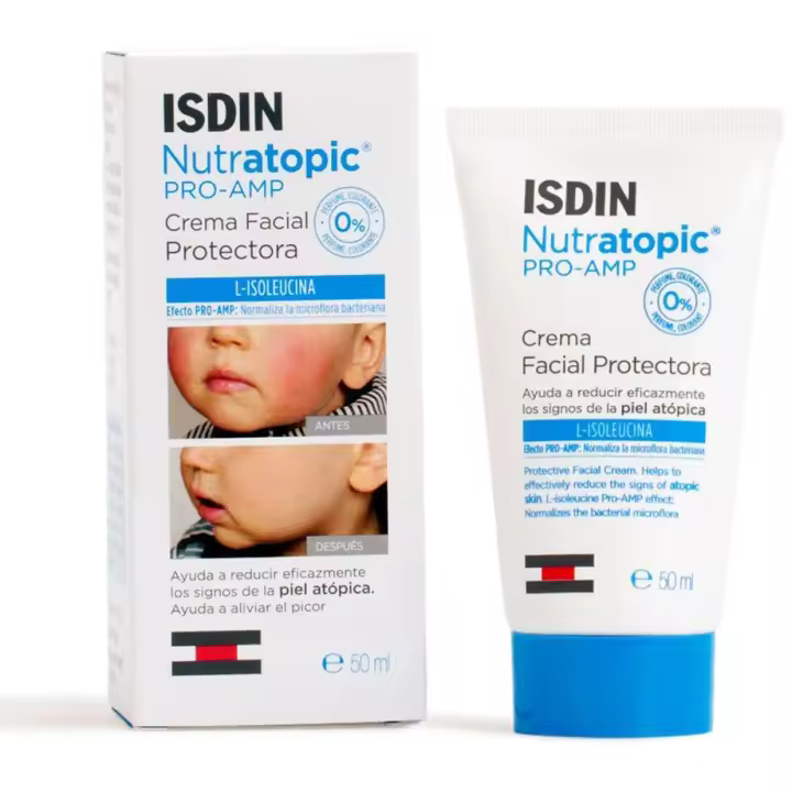 Nutratopic® Pro-Amp Crema Facial Piel Atópica 50Ml - 1