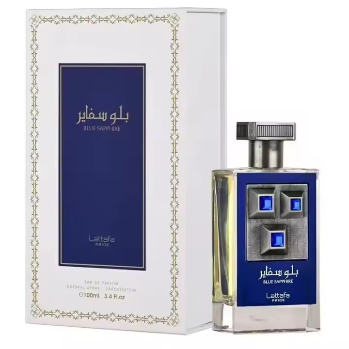Lattafa Pride Blue Sapphire Eau de Parfum Unisex 100 ML - 1