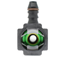 Conector De Tubo De Combustible Automóvil ID6 7.89 Bundy Tee Para Motocicleta Accesorios De Coche Material Nylon Liberación Rápida - details 8