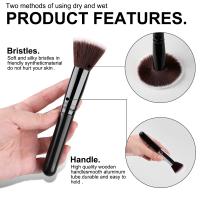 Nuevo Set De 14 Pinceles De Maquillaje Suaves Y Fluffy Para Base Rubor Polvo Sombra De Ojos Blending Herramientas De Belleza Para Mujer Regalo De Navidad - details 4