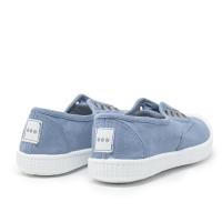 Zapatillas de lona mujer ROAL 292 TENIS CORDONERA, JEANS 12983 XLV - details 1
