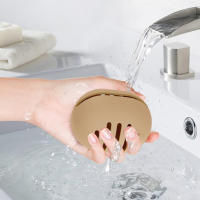 Organizador De Maquillaje De Silicona Ecológica Para Esponjas De Belleza Caja De Almacenamiento Portátil Multi-orificio Para Viajes - details 4