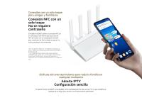 Xiaomi Router AX3000T, Procesador de 1,3 GHz de doble núcleo, Conexión NFC con un solo toque, Velocidad inalámbrica de 3000 Mbps - details 11