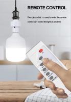 Soporte De Lámpara LED Convertible Inteligente Infrarrojo E27 Rango De Voltaje AC85-265V Con Control Remoto Imperdible Para Lazos - details 5
