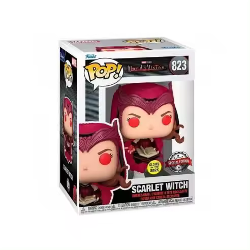 Funko Pop! Scarlet Witch Nº 823 Wanda Vision- Glow Edition - 1