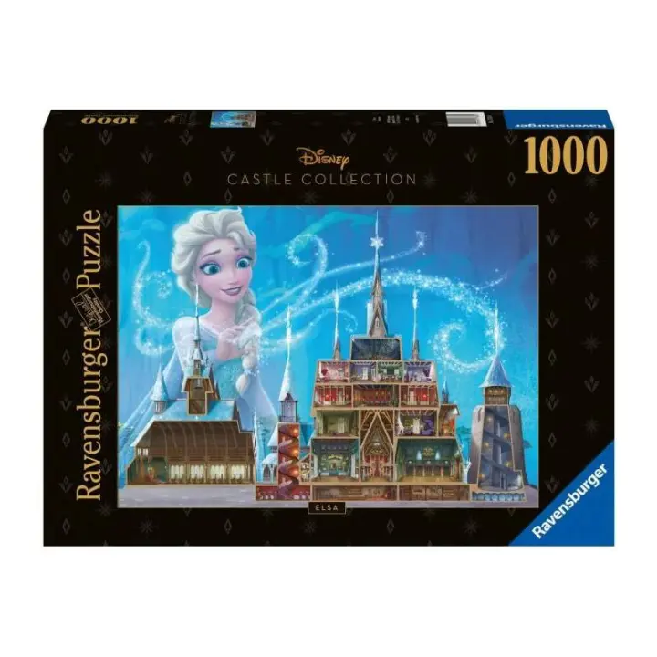 ELSA DISNEY CASTILLO PUZZLE 1000 PIEZAS DE RAVENSBURGER - 1