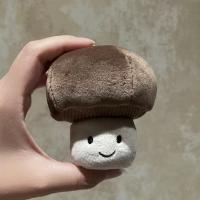 Muñeco De Peluche Jelly Cat 10cm En Forma De Verdura Y Setas Juguete Interactivo Para Gatos Y Perros Decoración Para Mesa Y Dormitorio Regalo Ideal - details 4