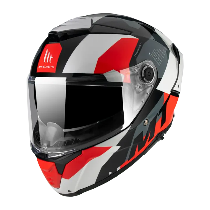 Casco de moto Ff118Sv Thunder 4 Sv Fade Mt Helmets - 1