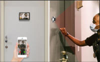 Cámara de video con mirilla WiFi inteligente Tuya 1080P, seguridad para el hogar, visión nocturna, 4.3' FHD, WiFi, mirilla, videoportero - details 3
