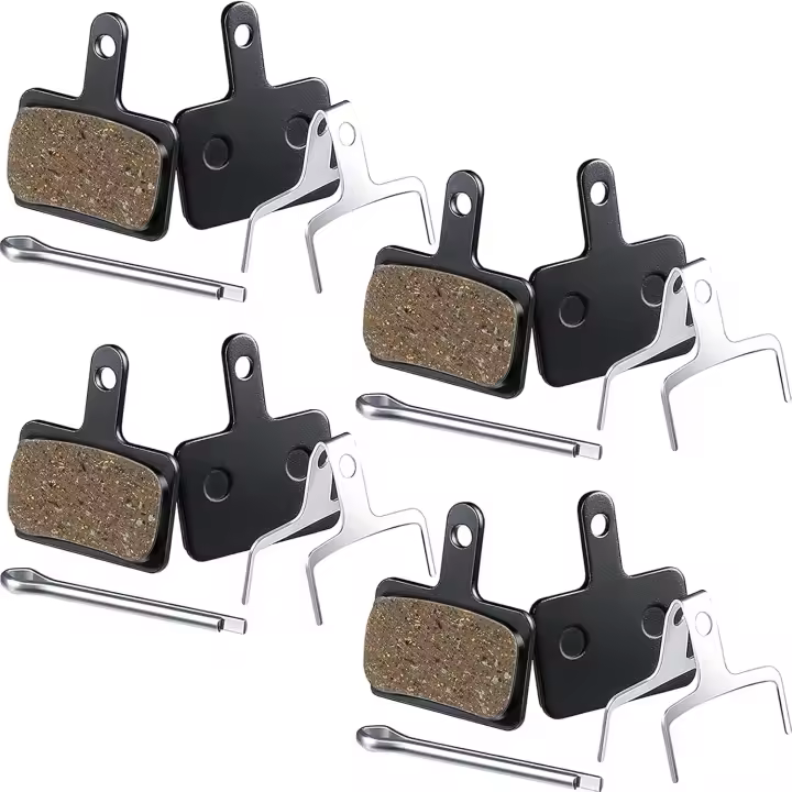 Pares de pastillas de Freno de Bicicleta compatibles con Los Frenos de Disco de Alto Desarrollo para Bicicletas de Montaña TRP Tektro Shimano Deore Br - 1