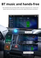 Monitor De Coche 11.26 Pulgadas Dash Cam Con Pantalla Táctil IPS Y Wireless Carplay Reproductor Multimedia MP5 Para Apple O Android Con GPS Cámara Trasera - details 8