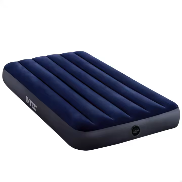 Cama hinchable INTEX Dura-Beam Standard modelo Classic Downy - Altura 25 cm, Colchón hinchable Intex, Cama de camping, Colchones hinchables - 1