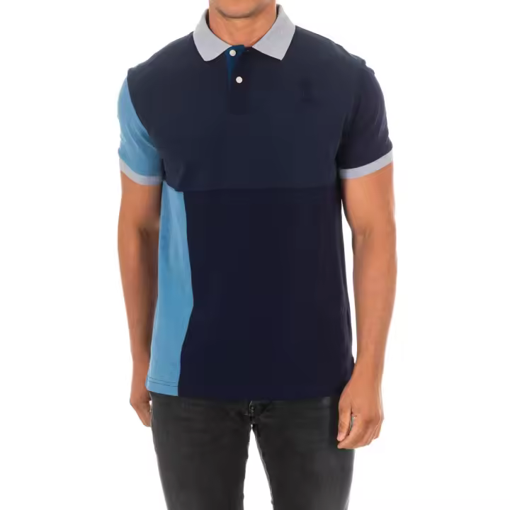 Hackett London-Polo Manga corta con cuello de solapa HM561924 para Hombre - 1