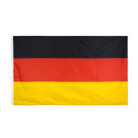Bandera Alemana Negra Roja Amarilla 3x5ft Material Poliéster Estilo Impreso Uso Decorativo Para Adornos Domésticos Y Eventos - details 0