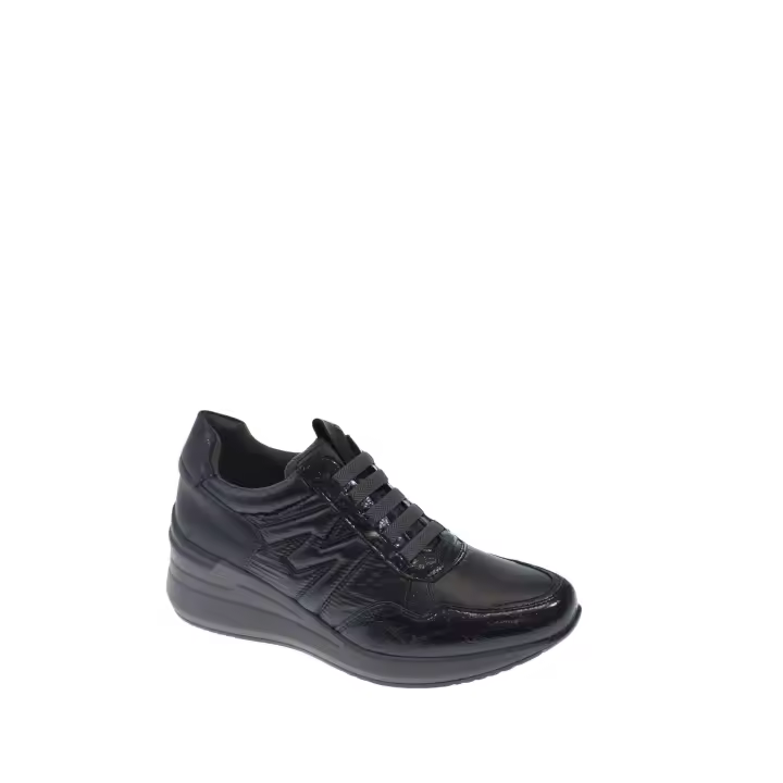 mysoft Deportivo Mujer en pu cuña de 6cm - 1