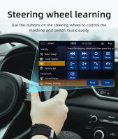 BQCC 1 Din4.1 Pulgadas Pantalla Táctil Radio Para Coche Con Android Auto Carplay Bluetooth FM USB Lámparas Colores Universales Stereo De Coche - details 8