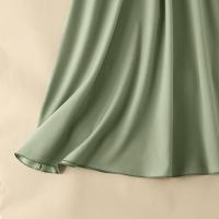 ZANZEA Falda Maxi De Cintura Alta Elástica Para Mujer Verano 2024 Estilo Casual Ruffles Pleated Jupes Suelta De Pierna - details 8