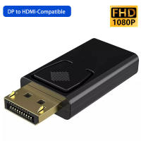 Adaptador Convertidor DisplayPort a HDMI 4K Para PC Y Laptop Cable De Video Y Audio Compatible Con Pantalla HD TV - details 3